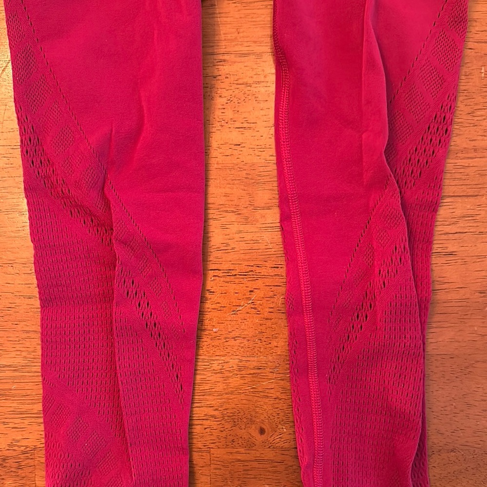 lululemon athletica Red Leggings - Picture 4 of 4